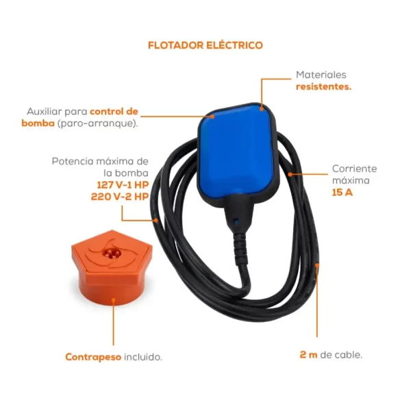 Flotador Eléctrico SUPER - Imagen 2