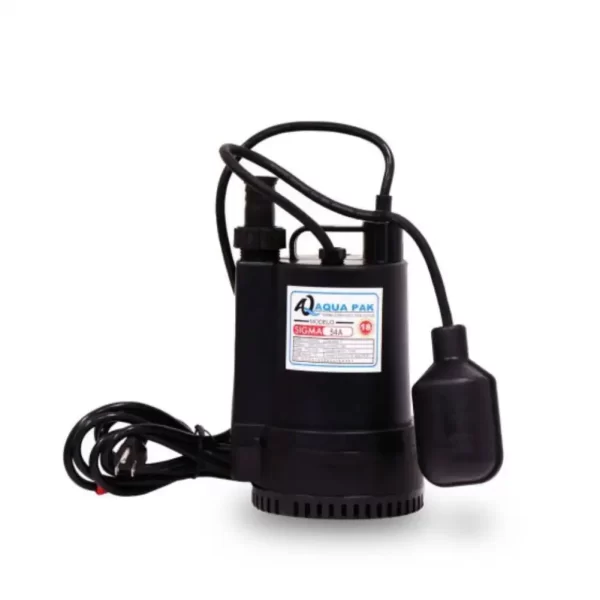 Bomba de achique sumergible Aqua Pak 1/6 HP