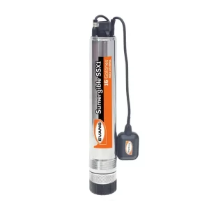 Bomba para cisterna 1/2 HP 115V con flotador