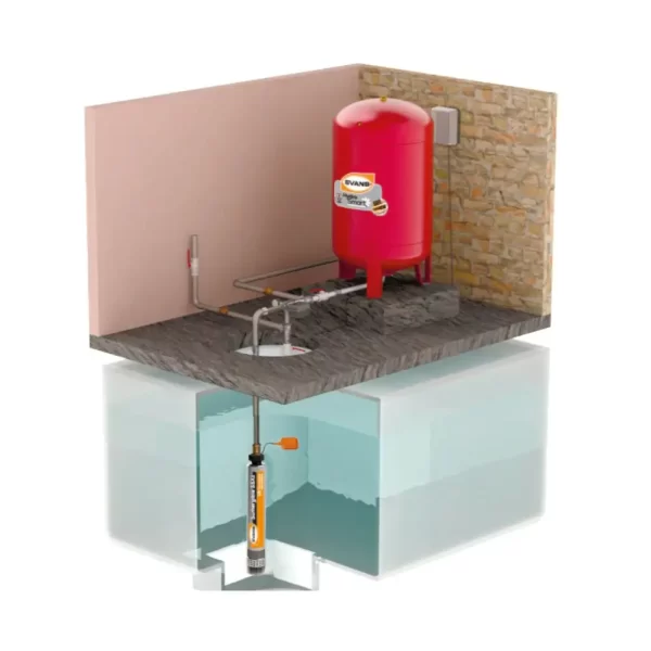 Bomba para cisterna 1 HP 115V - Imagen 3