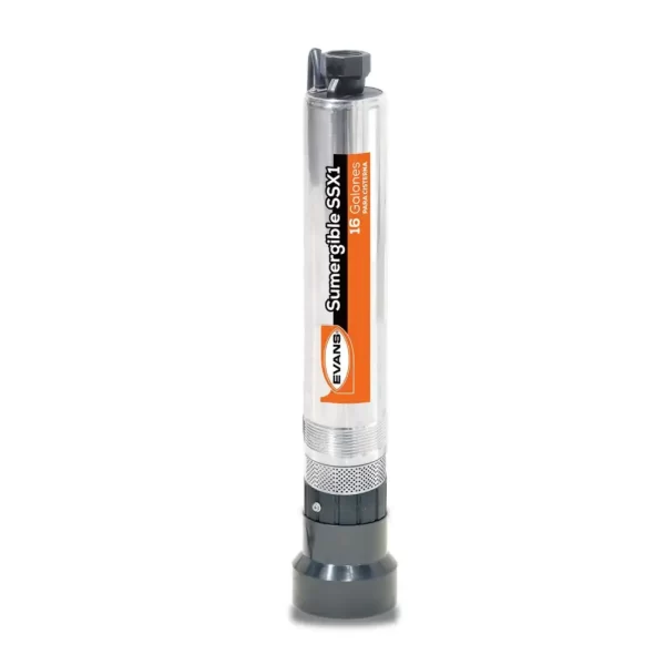 Bomba para cisterna 1 HP 115V