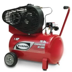Compresor Evans 1 Etapa 1 HP 70 L