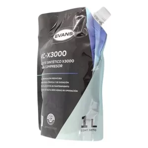 Aceite Sintético para Compresor, 1 Litro