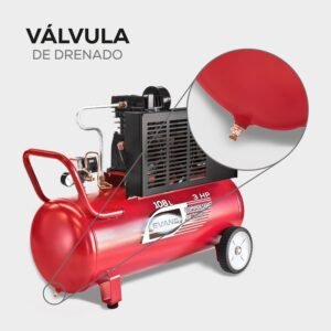 Compresor Evans 1 Etapa 3 HP 108 L