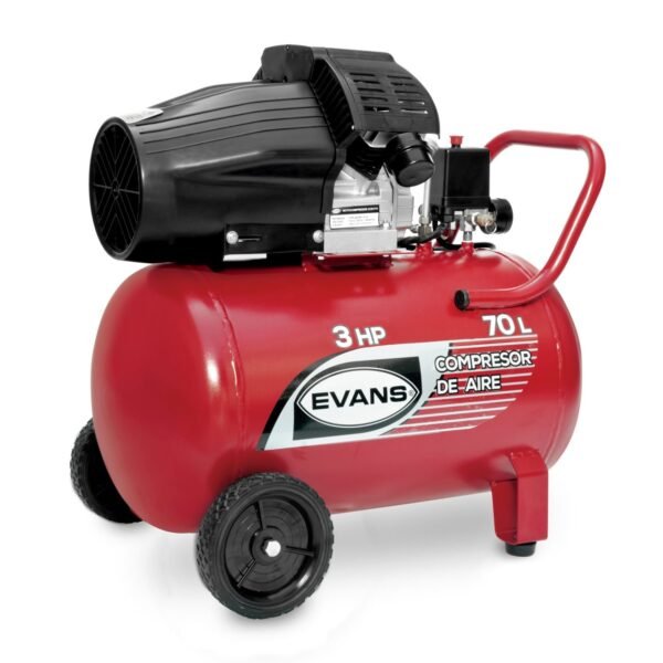 Compresor Coaxial Evans 3HP 70L