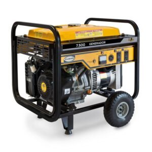 Generador Evans Pro 7,500 W con Motor Thunder