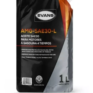 Aceite Evans para Motor a Gasolina 4 Tiempos